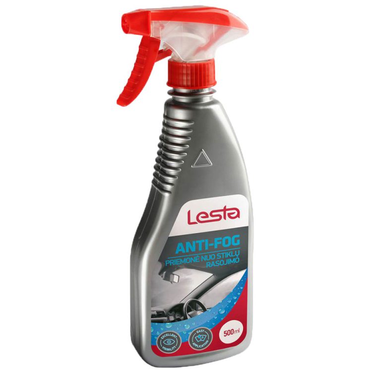 اسپری ضد بخار شیشه لستا LESTA