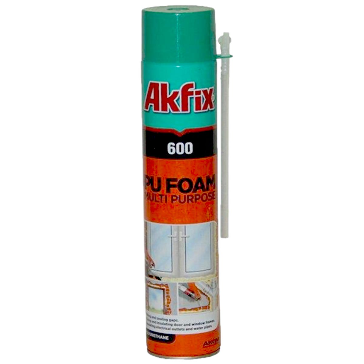 اسپری فوم پلی اورتان آکفیکس ۶۰۰ AKFIX