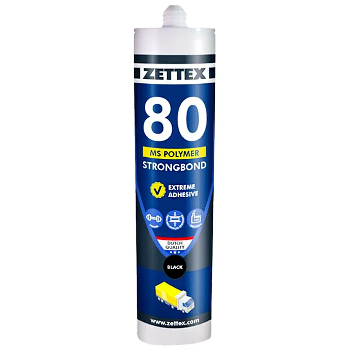 تصویر چسب و درزگیر زتکس MS 80 POLYMER