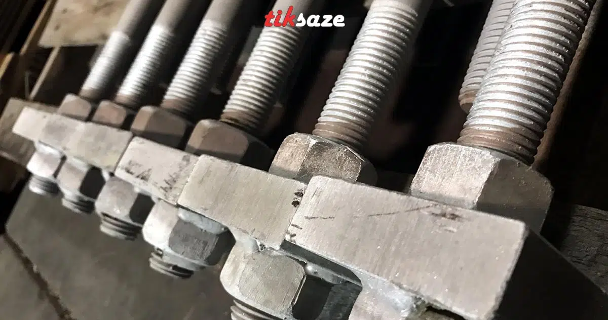 عکس نمایندگی انکر بولت اصطکاکی