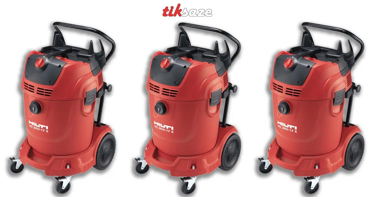 عکس نمایندگی جاروبرقی هیلتی HILTI VC 300-17 X
