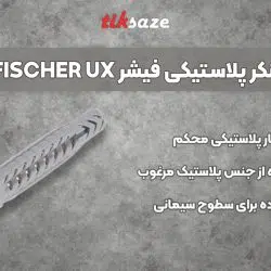 تصویر ویژگی انکر‌ پلاستیکی فیشر UX