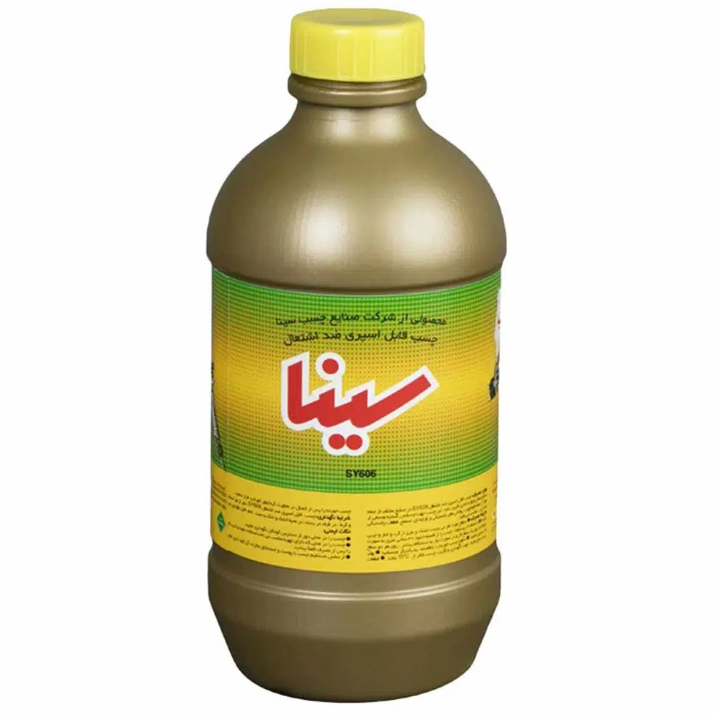 تصویر چسب قابل اسپری ضد اشتعال سینا SY606