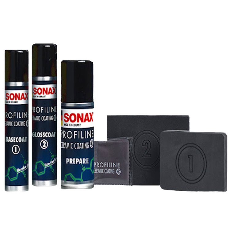 کیت محافظ رنگ سرامیکی سوناکس SONAX CC36