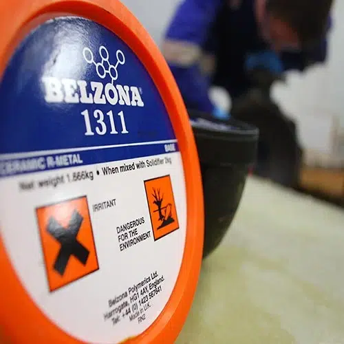 گالری 1 چسب اپوکسی پایه فلز صنعتی بلزونا BELZONA 1311