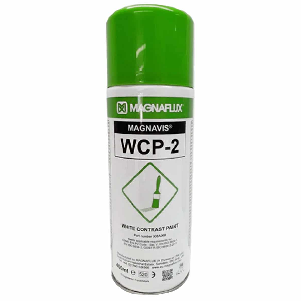 تصویر اسپری سفید WCP-2 مگنافلاکس
