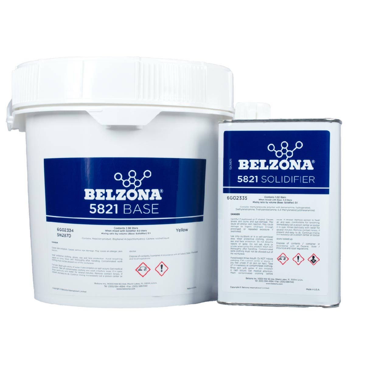 چسب اپوکسی بلزونا ۵۸۲۱ BELZONA
