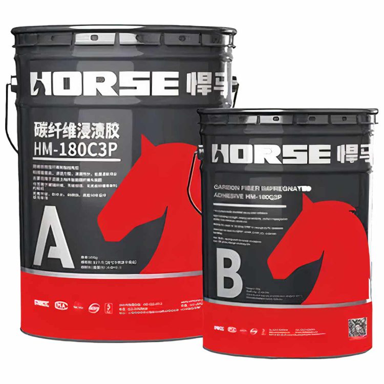 چسب فیبر کربن هورس HORSE HM-180 C3P