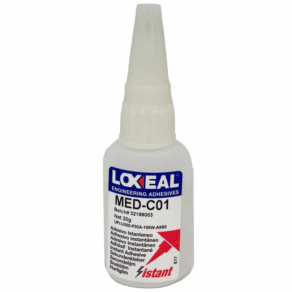 چسب لاکسیل LOXEAL MED-CO1