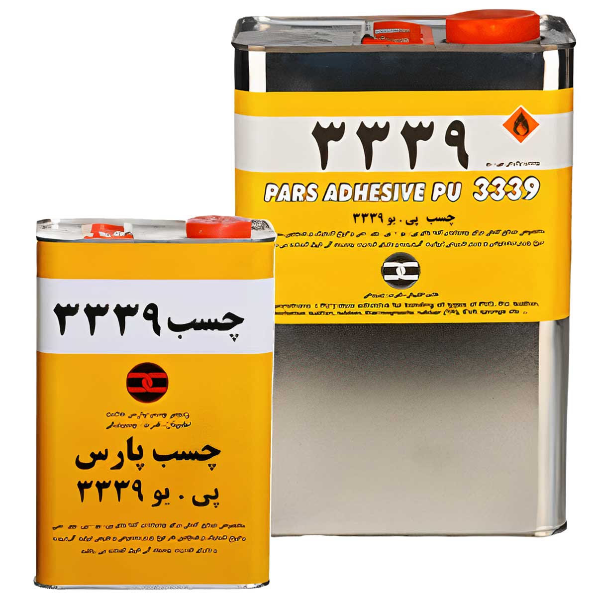 چسب پارس پی یو ۳۳۳۹ PARS