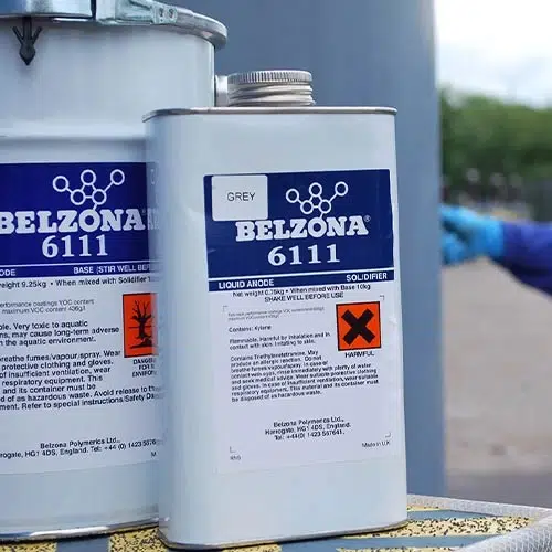 تصویر گالری 1 چسب اپوکسی بلزونا ۶۱۱۱ BELZONA