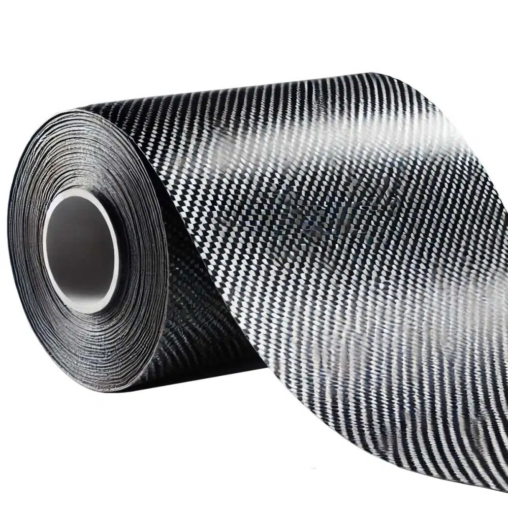 عکس الیاف اف آر پی کربن تک جهته 400 گرمی CFRP UD