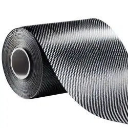 عکس الیاف اف آر پی کربن تک جهته 400 گرمی CFRP UD