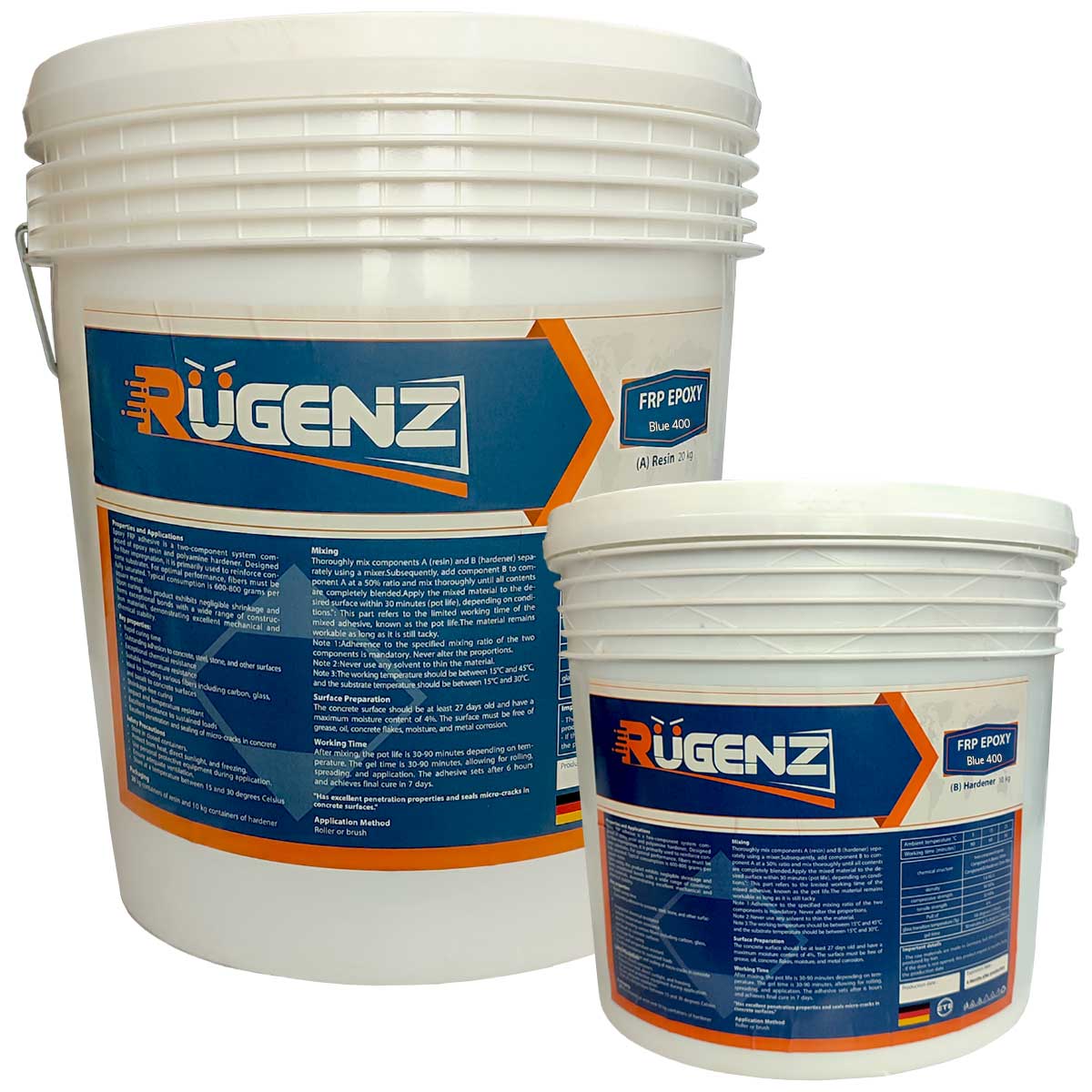 چسب اف ار پی رگنز بلو (آبی) RUGENZ BLUE 400