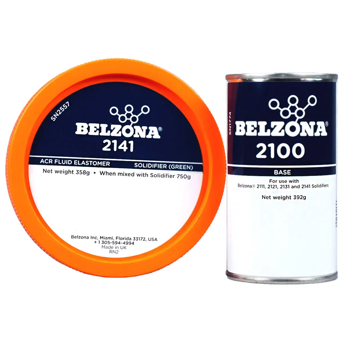 تصویر چسب بلزونا BELZONA 2141