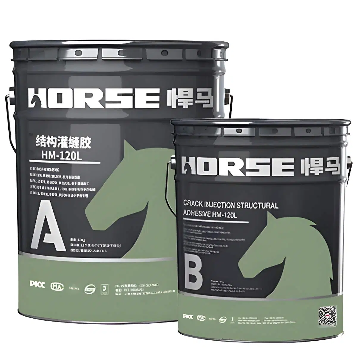 عکس رزین تزریق ترک هورس HM-120 L
