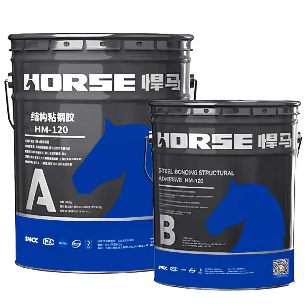 عکس چسب باندینگ فولادی هورس HM-120