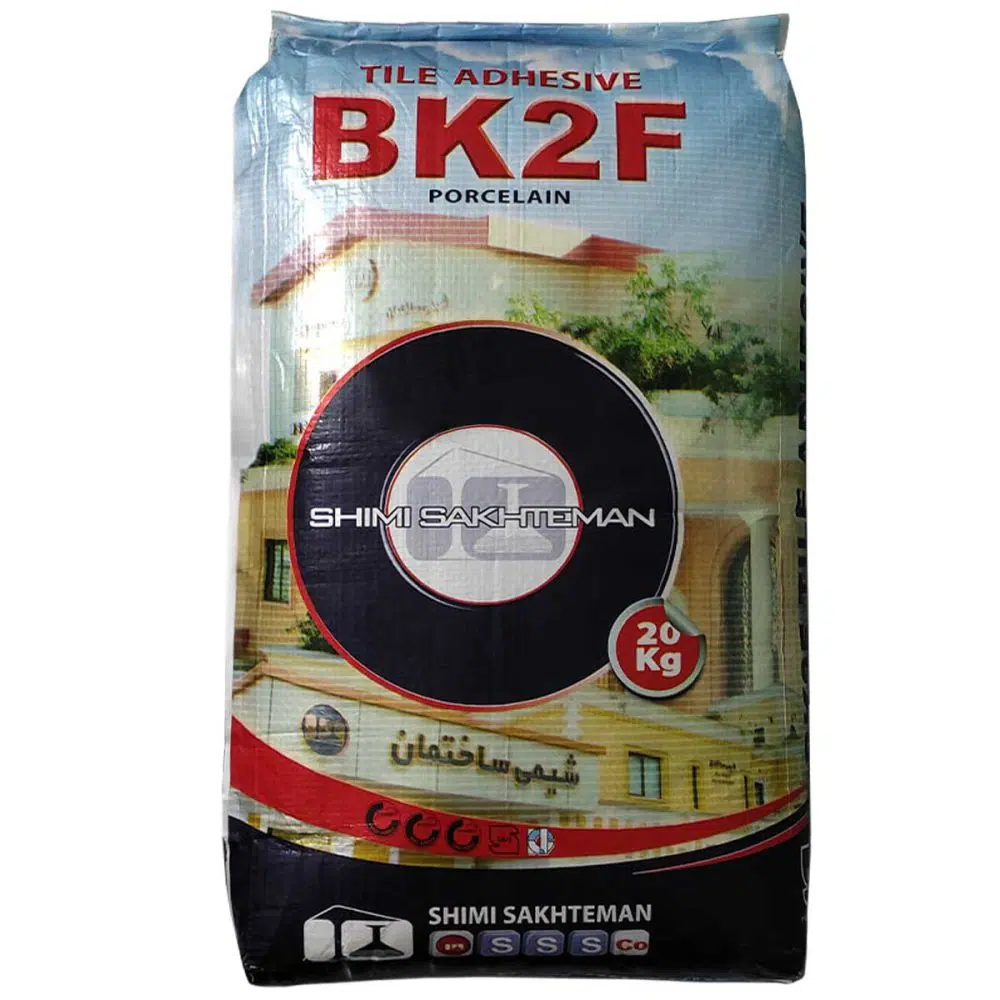 عکس چسب سرامیک پودری پرسلان PORCELAIN BK2F
