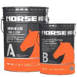 چسب ژاکت فولادی هورس HORSE HM-120M