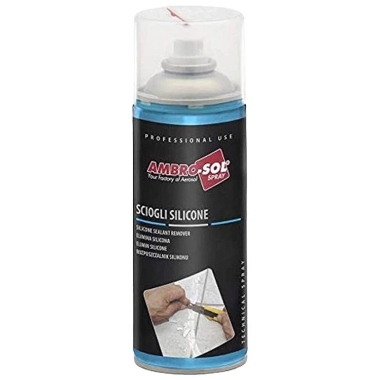 اسپری حلال سیلیکون آمبروسول AMBROSOL SCIOGLI SILICONE