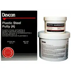 اپوکسی پلاستیک استیل دوکن DEVCON PLASTIC-STEEL PUTTY A