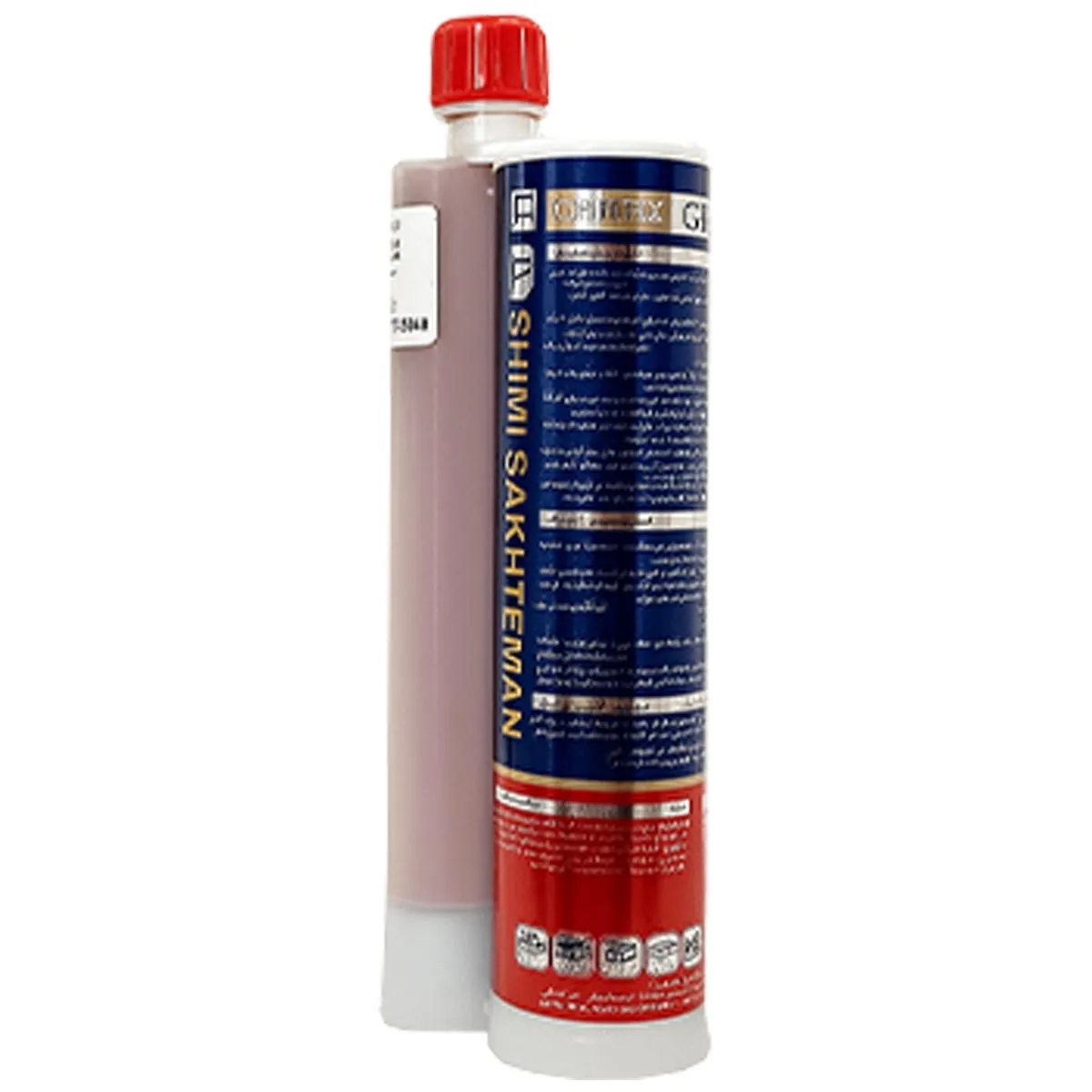 فروش-چسب-کاشت-میلگرد-شیمی-ساختمان-GF-500