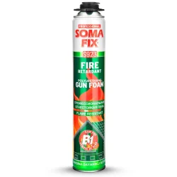 اسپری فوم پلی اورتان ضدحریق سومافیکس SOMAFIX B1