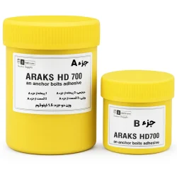 چسب کاشت میلگرد دو جزئی آراکس ARAKS