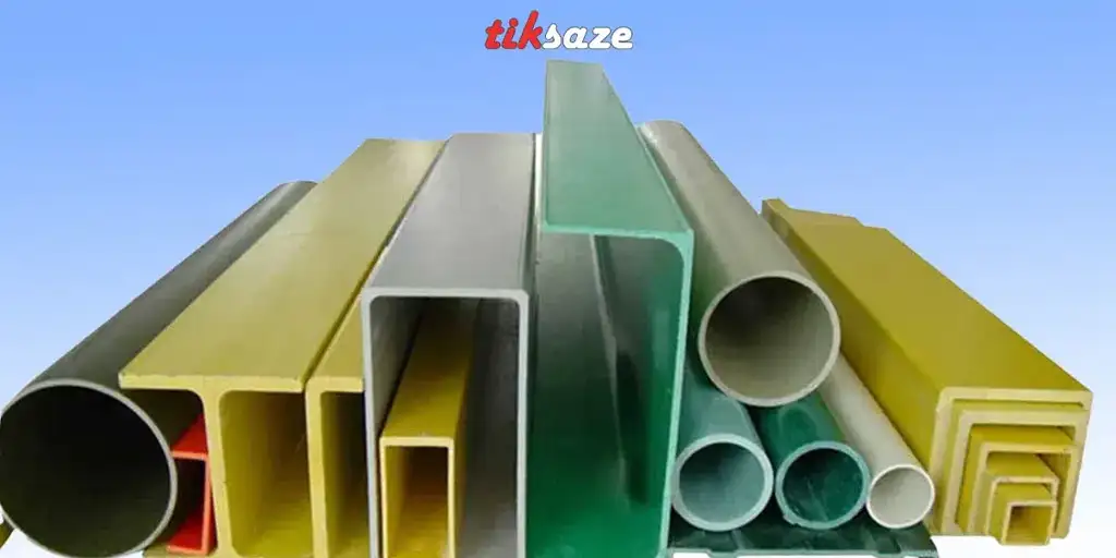 مواد تشکیل دهنده ی کامپوزیت FRP