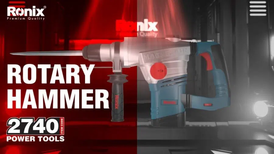دریل بتن کن رونکیس 2740 Ronix 2740 Rotary Hammer