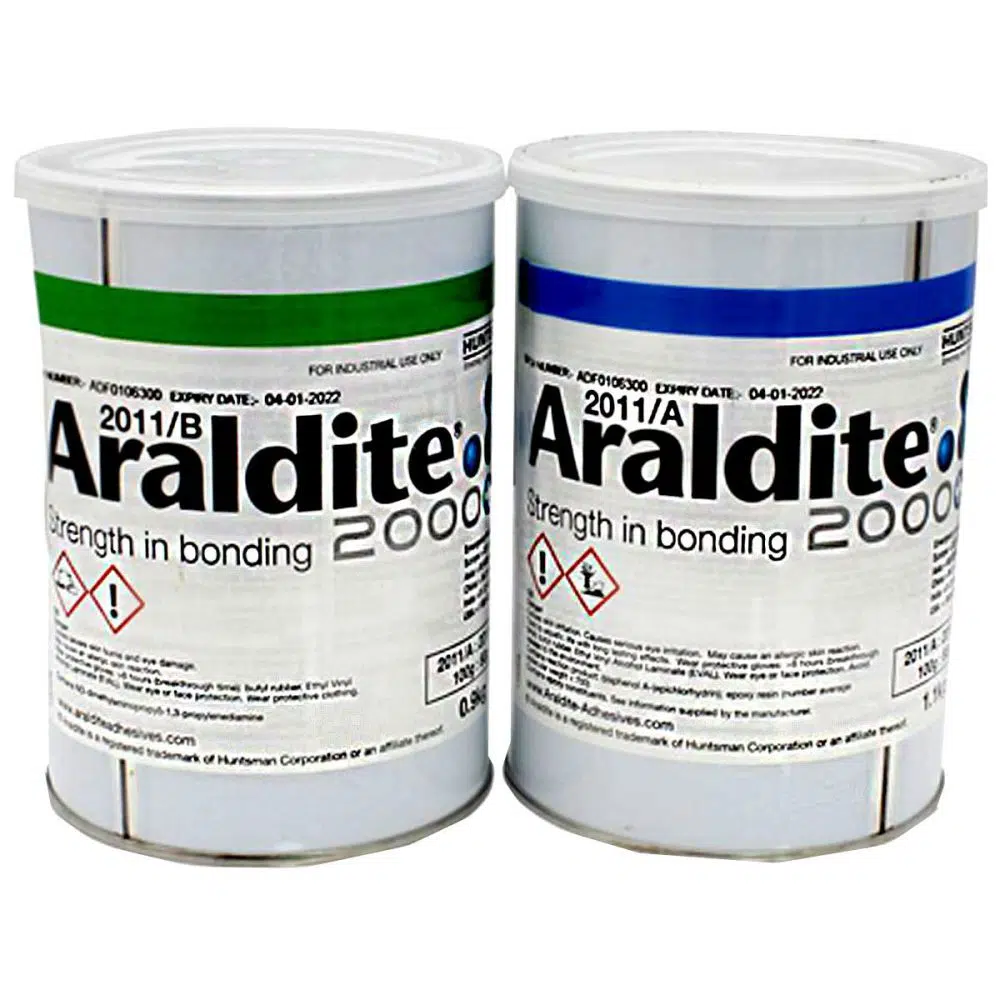 ARALDITE تصویر چسب اپوکسی دوجزئی آرالدیت ۲۰۱۱