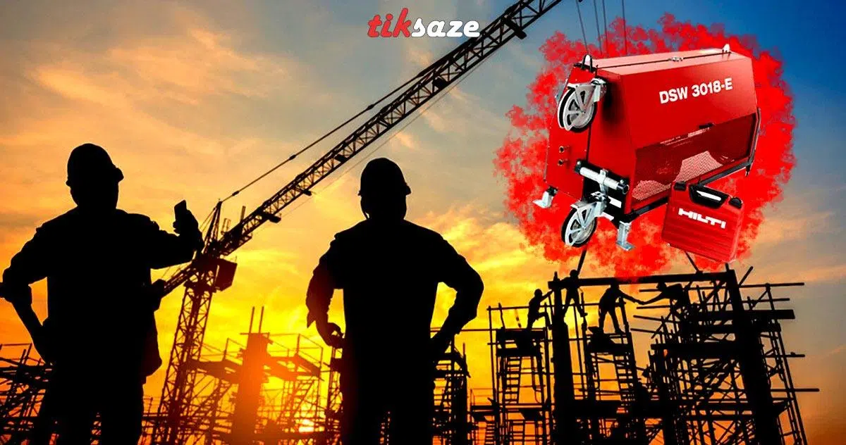 HILTI تصویر نمایندگی سیم برش هیلتی