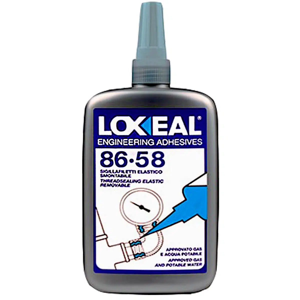 LOXEAL تصویر چسب لاکسیل 8658