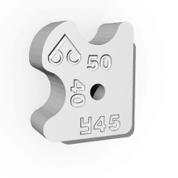 اسپیسر بتنی y45