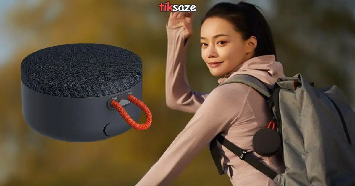 عکس خریداسپیکر بلوتوث کوچک شیائومی OUTDOOR