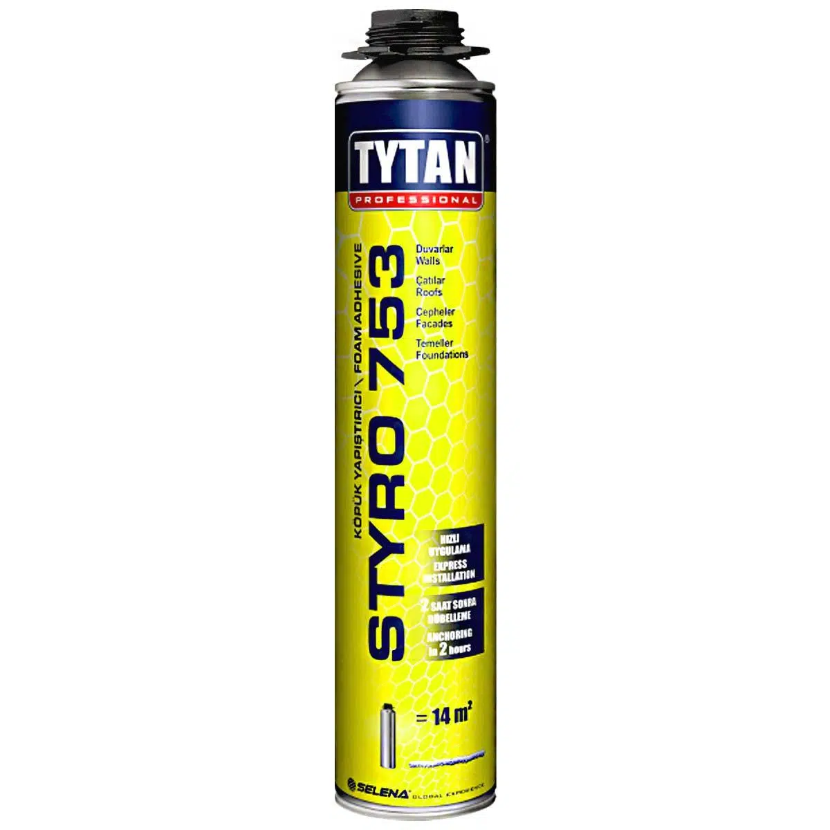 تصاویر اسپری فوم تایتان TYTAN STYRO 753