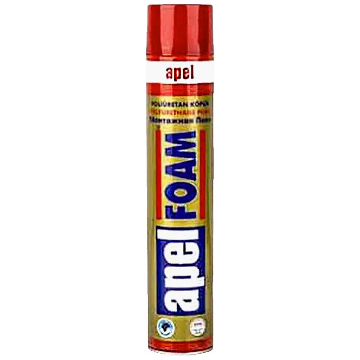 تصاویر اسپری فوم شلنگی میتراپل APEL FOAM