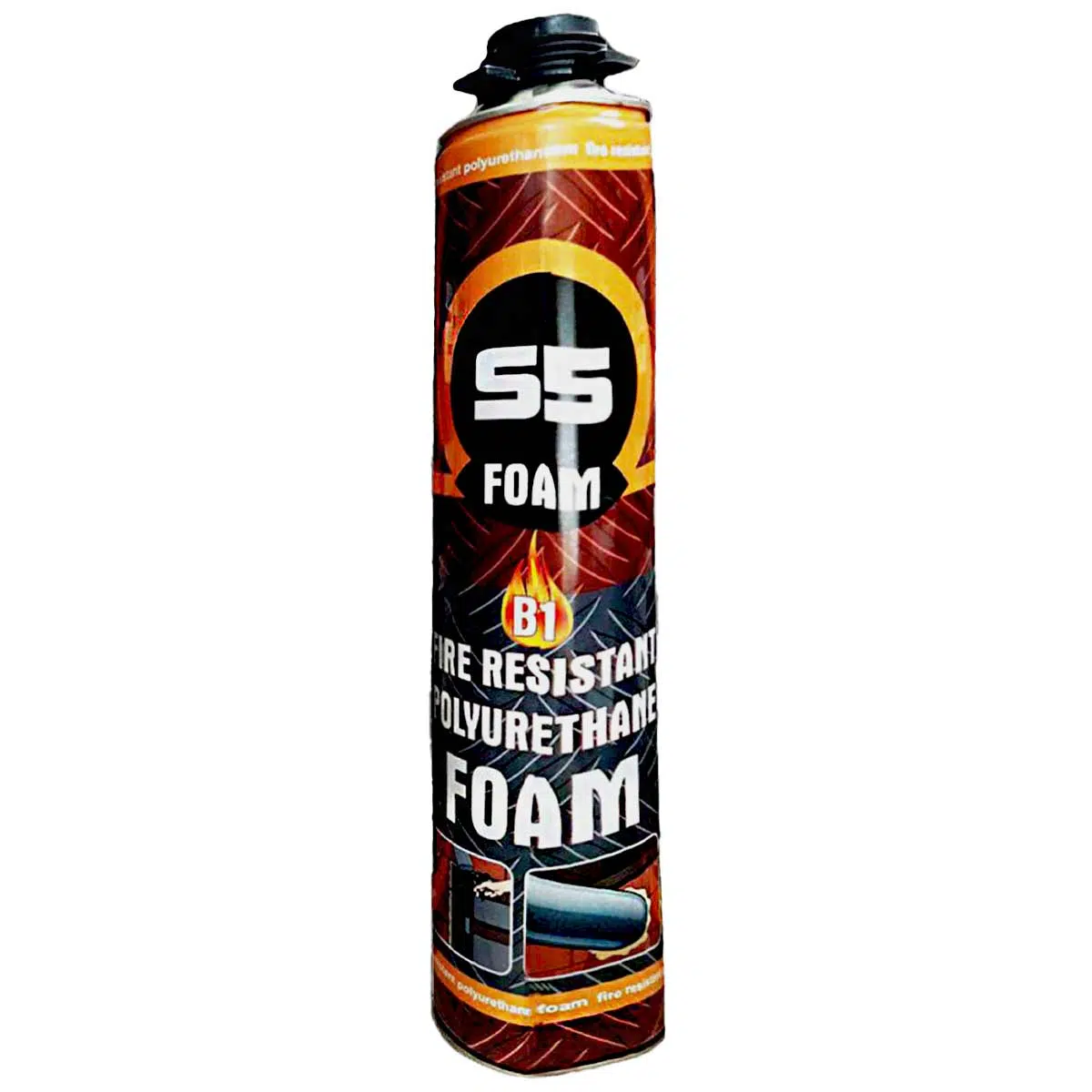تصاویر اسپری فوم ضد آتش گان خور S5 B1