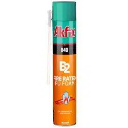 تصاویر اسپری فوم ضد حریق شیلنگی آکفیکس AKFIX 840 B2