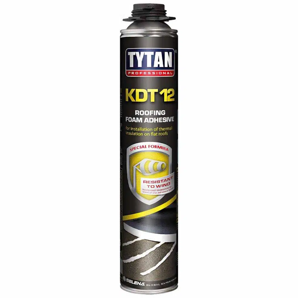 تصاویر اسپری فوم عایق حرارتی تایتان TYTAN KDT 12