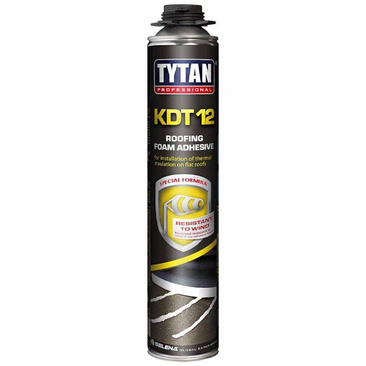 اسپری فوم عایق حرارتی تایتان TYTAN KDT 12