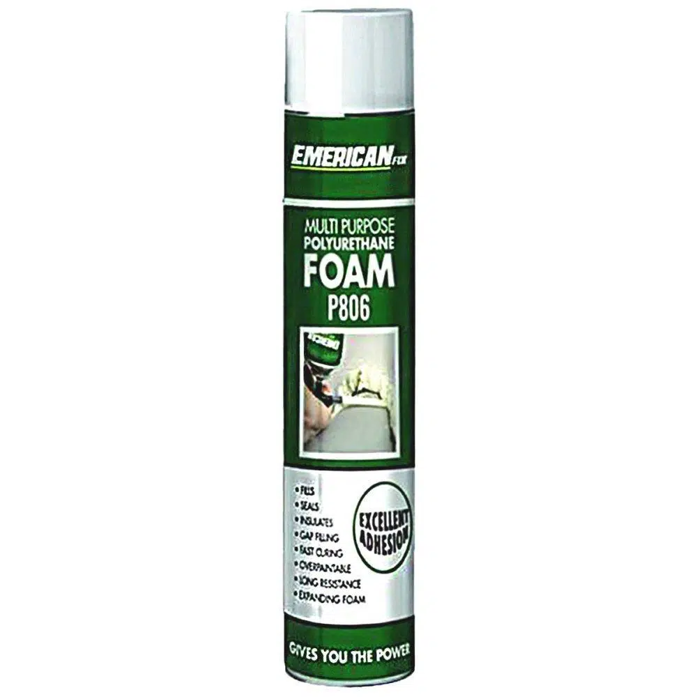 تصاویر اسپری فوم پلی اورتان امریکن فیکس EMERICAN FIX P806