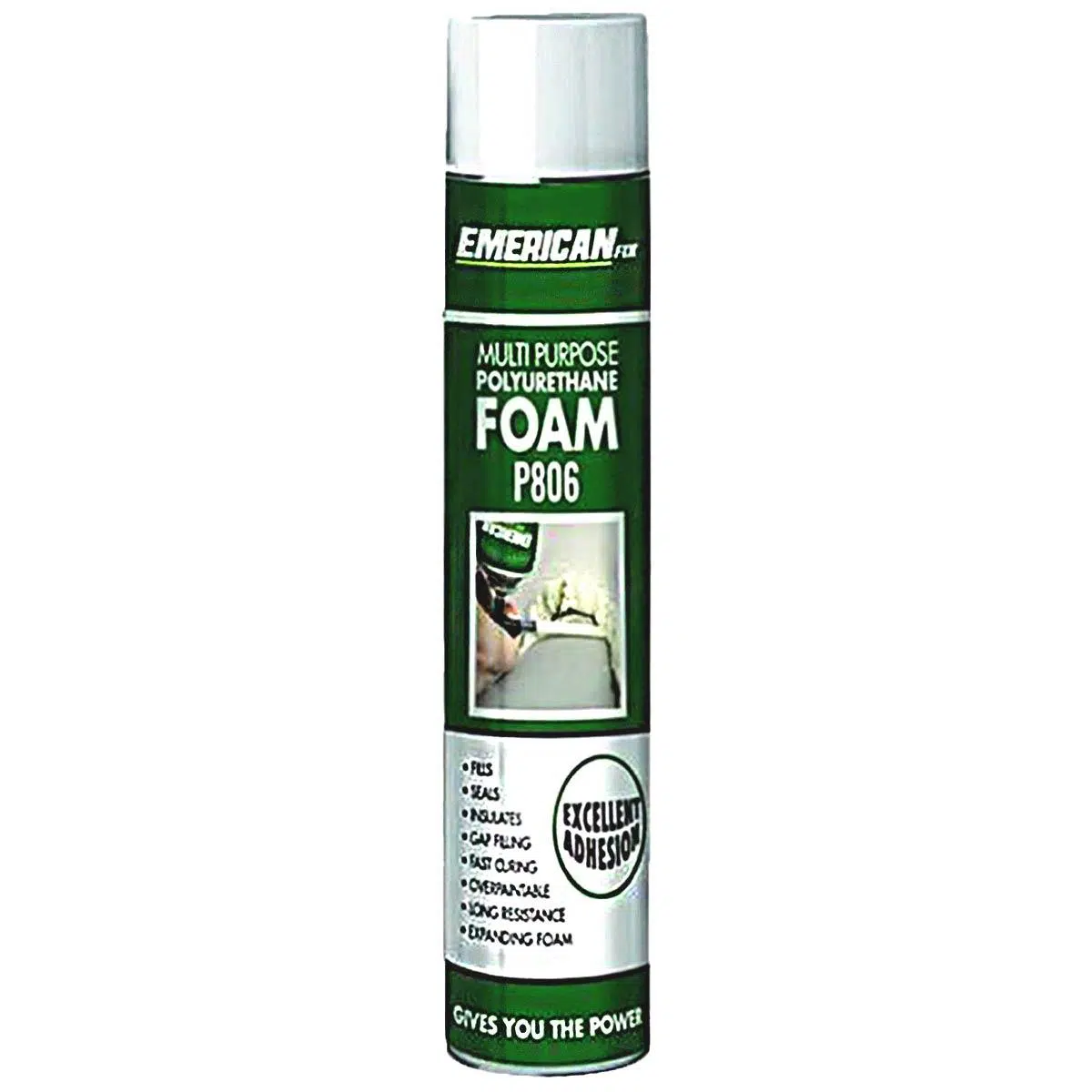 تصاویر اسپری فوم پلی اورتان امریکن فیکس EMERICAN FIX P806