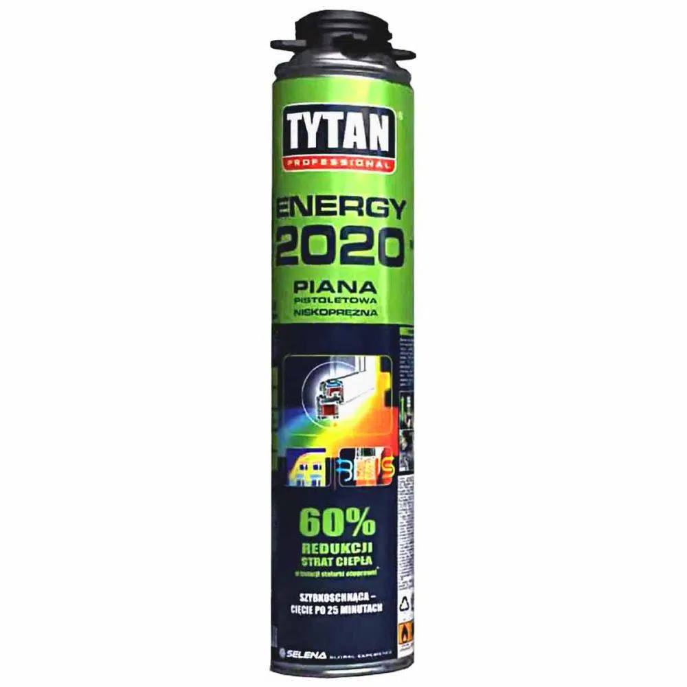 تصاویر اسپری فوم پلی اورتان تایتان انرژی TYTAN ENERGY 2020