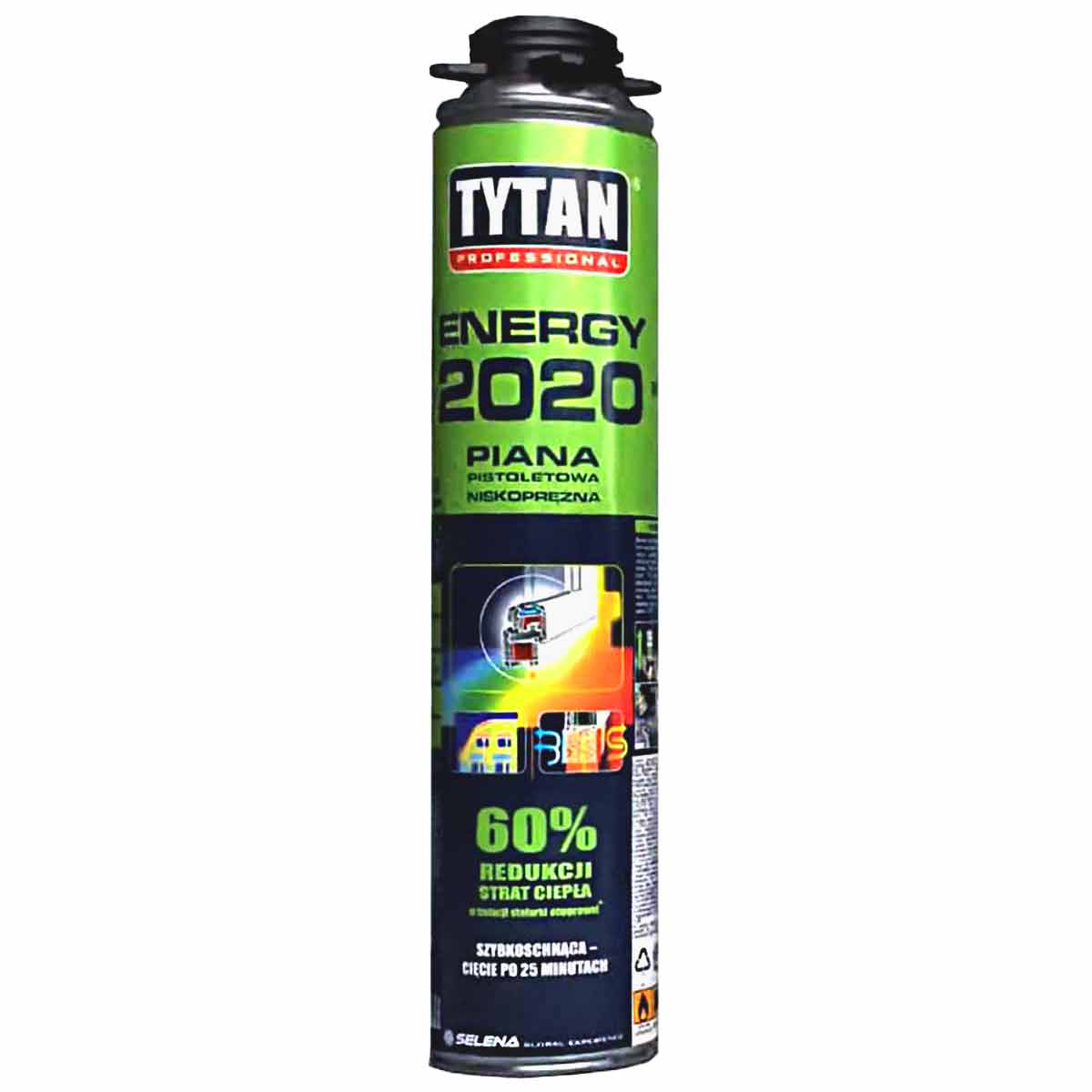 9307اسپری فوم پلی اورتان تایتان انرژی TYTAN ENERGY 2020