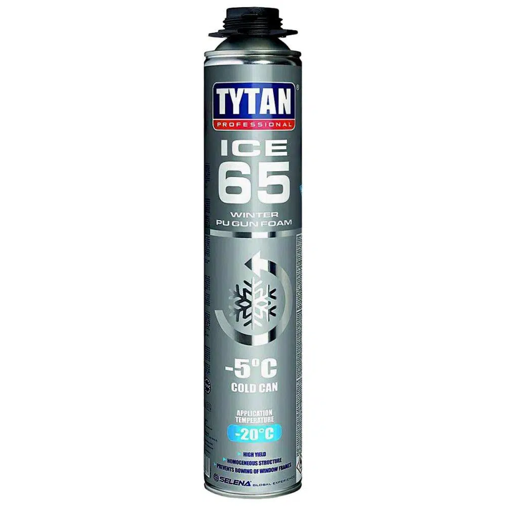 تصاویر اسپری فوم پلی اورتان زمستانی تایتان TYTAN ICE 65