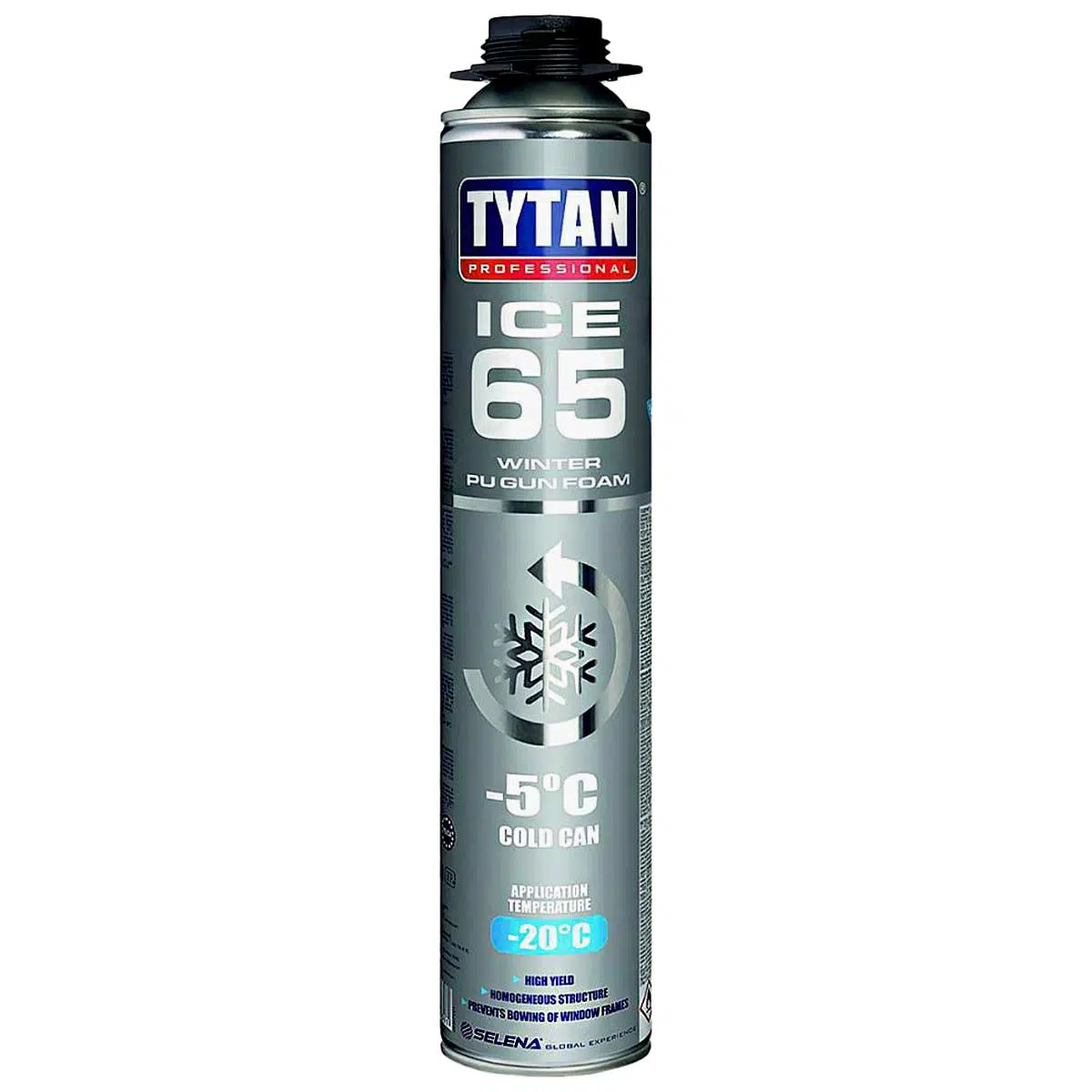 تصاویر اسپری فوم پلی اورتان زمستانی تایتان TYTAN ICE 65