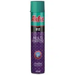 12760اسپری فوم پلی اورتان شلنگی آکفیکس AKFIX 812