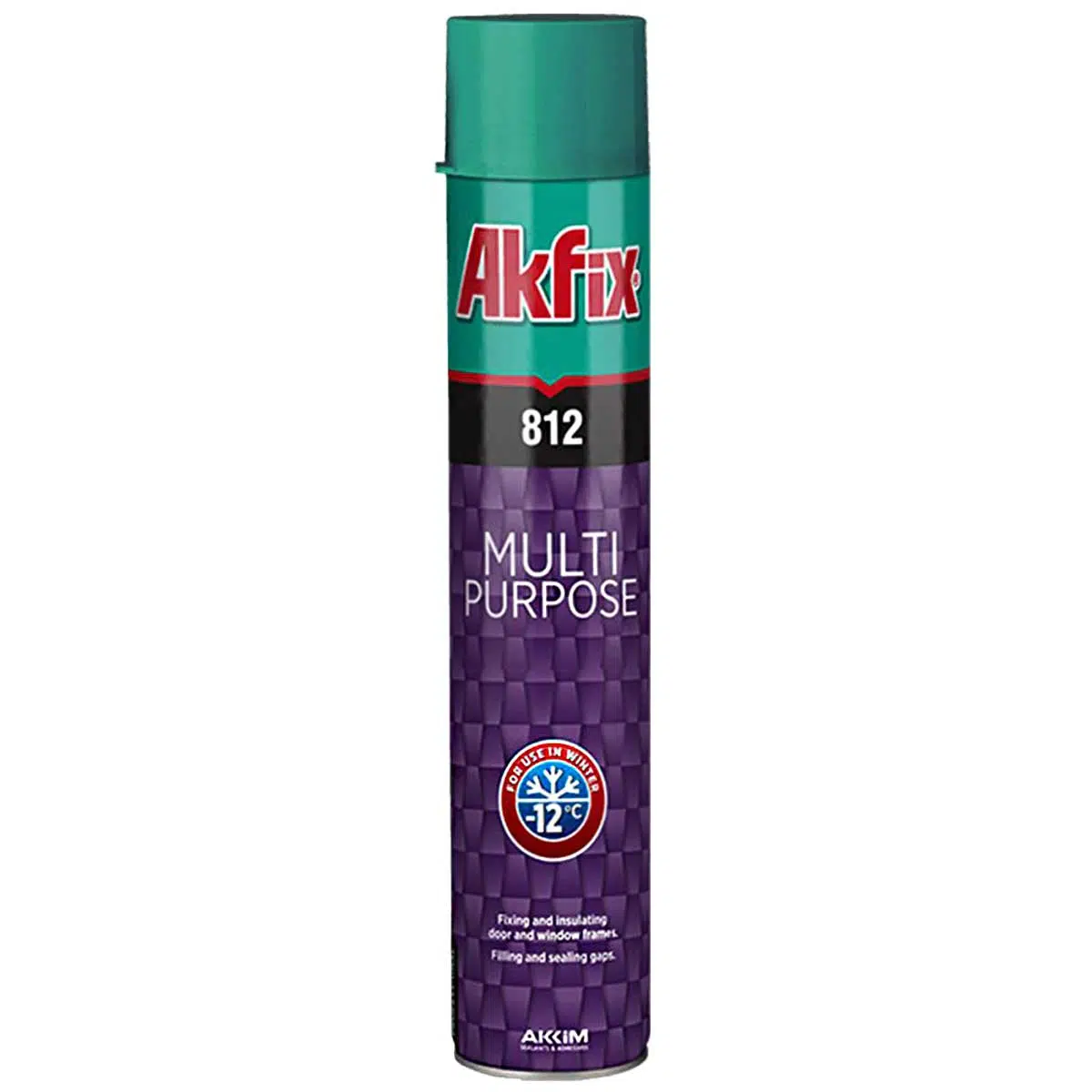 تصاویر اسپری فوم پلی اورتان شلنگی آکفیکس AKFIX 812