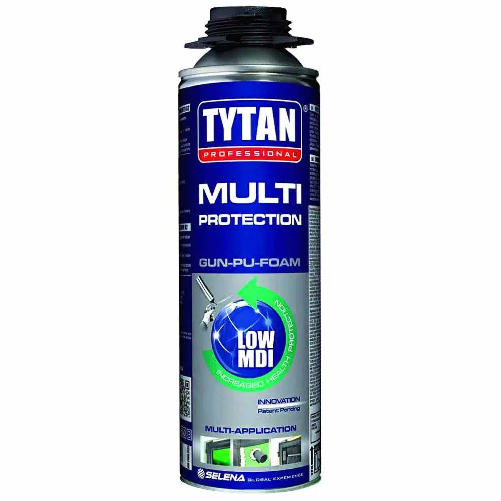 تصاویر اسپری فوم پلی اورتان چندگانه گان خور تایتان TYTAN LOW MDI